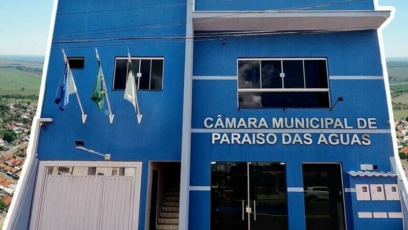 Imagem ilustrativa da matéria Câmara de Paraíso das Águas vota mudança em leis e nomes de ruas em sessão desta segunda-feira